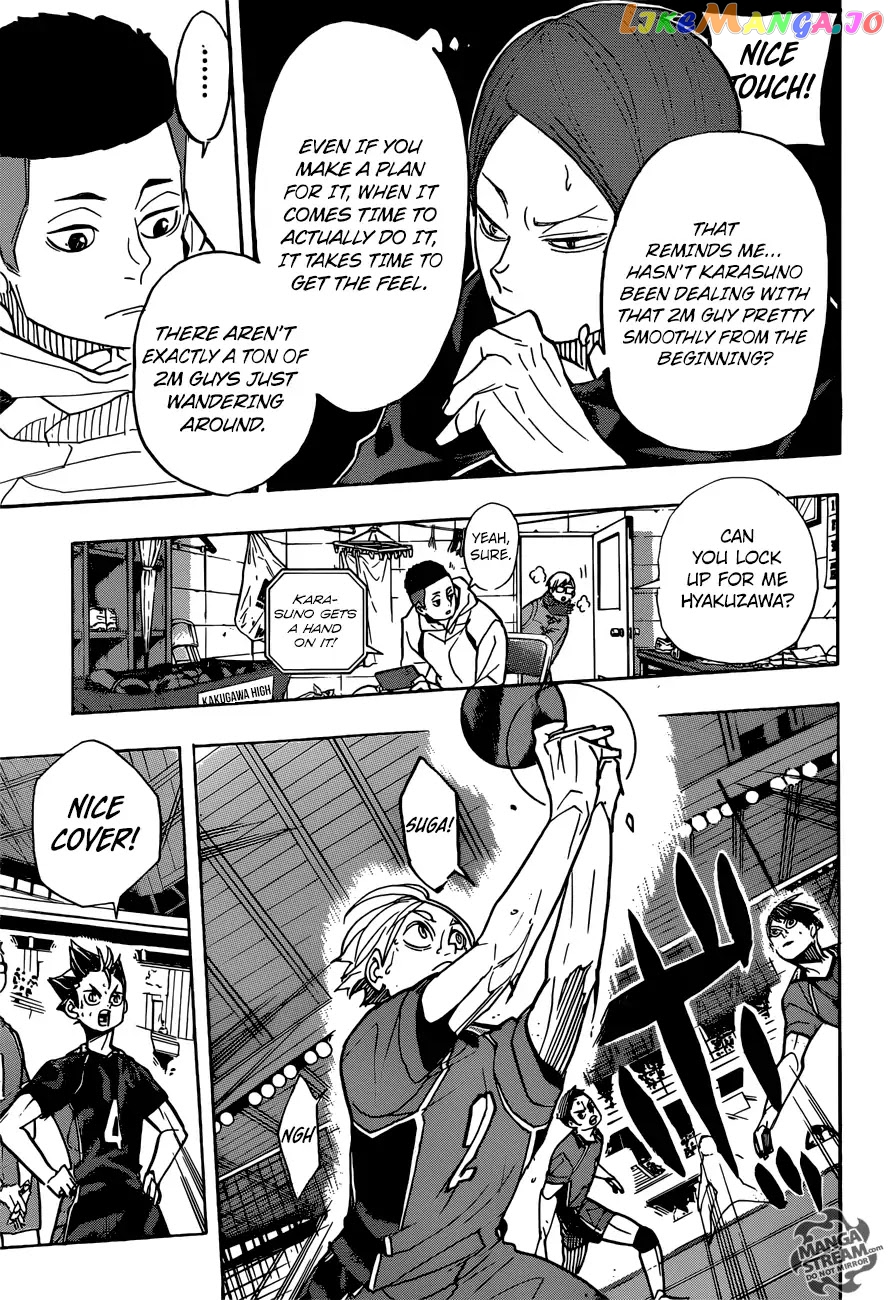 Haikyuu!!, Chapter 353 image 08